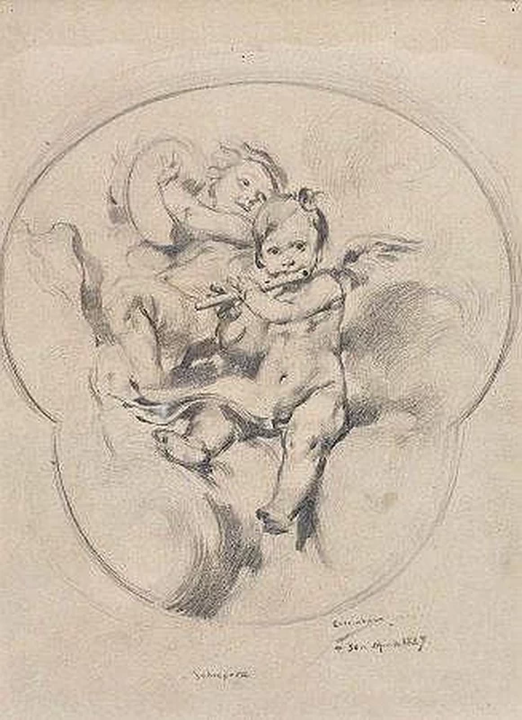 Studio di putti